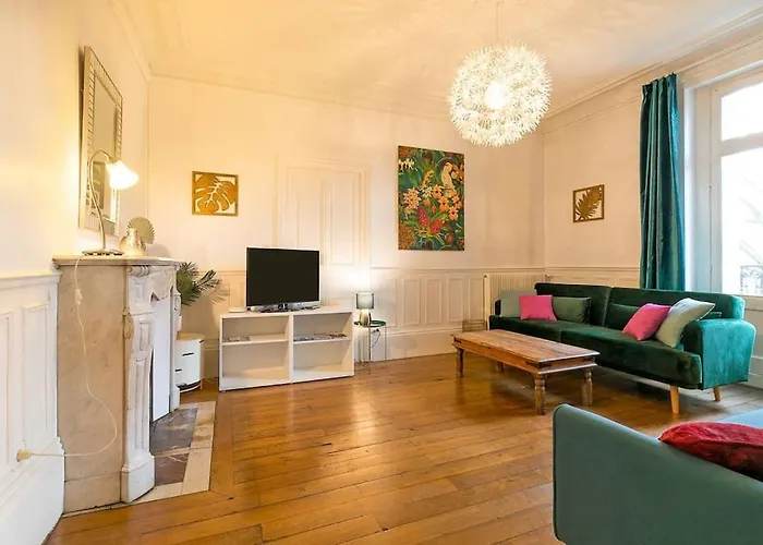 Apartment L'ecrin Des Ducs